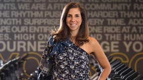 Melanie Whelan posing